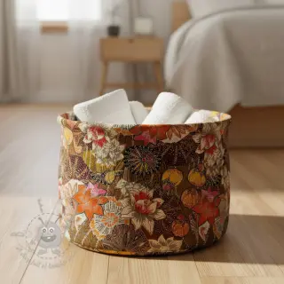 Sisustuskangas jacquard Opium allover or