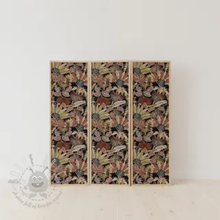 Sisustuskangas jacquard Mayorque noir