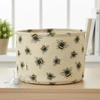 Sisustuskangas GOBELIN PREMIUM Bumble Bee Family