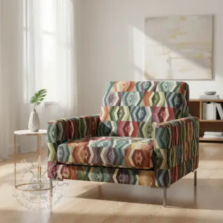Sisustuskangas GOBELIN PREMIUM Graphic Diamond Line