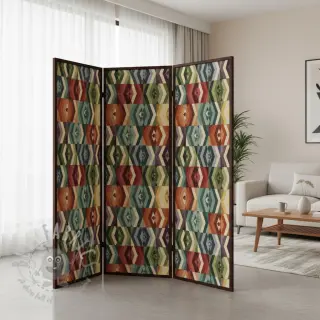 Sisustuskangas GOBELIN PREMIUM Graphic Diamond Line