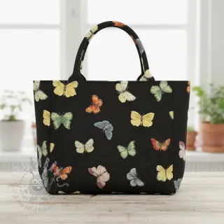 Sisustuskangas GOBELIN PREMIUM Happy Butterfly Mix