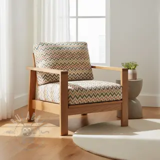 Sisustuskangas GOBELIN PREMIUM Indian Wave Tapestry