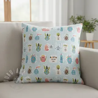 Sisustuskangas Eco digital print