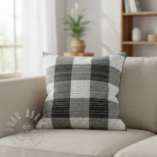Sisustuskangas jacquard TWEED allover graphite
