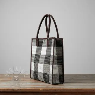 Sisustuskangas jacquard TWEED allover graphite
