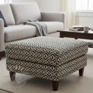 Sisustuskangas jacquard MOANA allover taupe