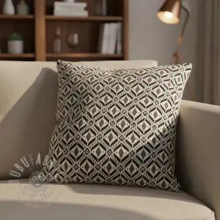 Sisustuskangas jacquard MOANA allover taupe