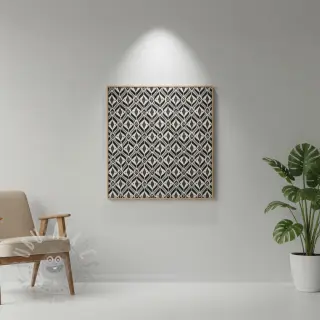 Sisustuskangas jacquard MOANA allover taupe