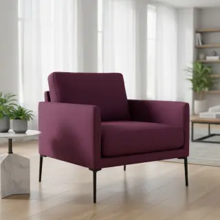 CANVAS aubergine