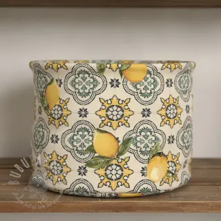 Sisustuskangas GOBELIN PREMIUM Citrus fruit tales