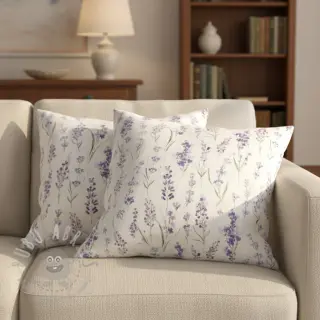 Sisustuskangas premium Watercolour lavender field