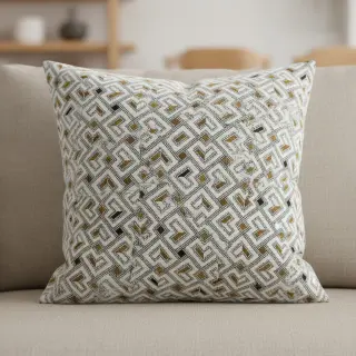 Dekoračná látka jacquard Pagne allover jaune