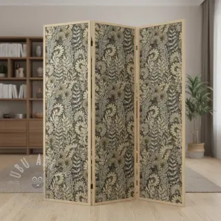 Sisustuskangas jacquard Boho leaves