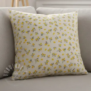 Sisustuskangas Linenlook Little citrus fruits