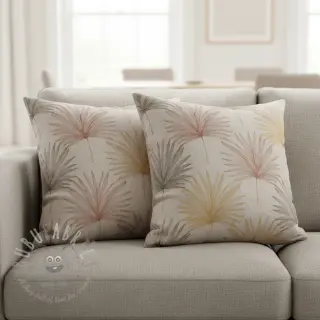 Sisustuskangas Luxury palm metallic premium