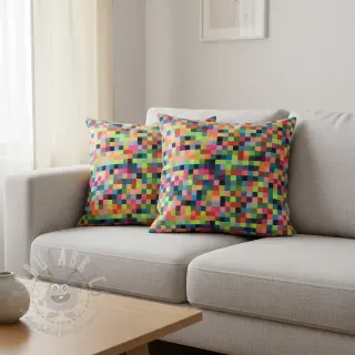 Sisustuskangas jacquard Pixels