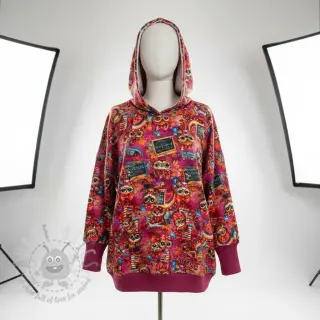 Collegekangas Big eyes design A digital print