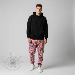 Collegekangas Big eyes design C digital print