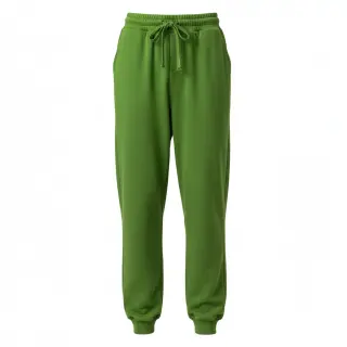 Teplákovina počesaná JOGGING green