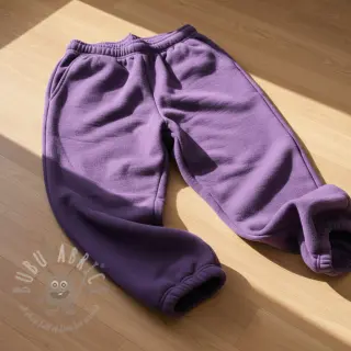Harjattu collegekangas JOGGING purple