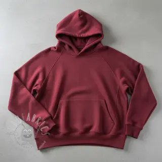 Harjattu collegekangas JOGGING berry