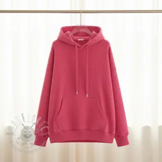 Harjattu collegekangas JOGGING fuchsia