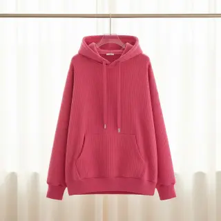 Teplákovina počesaná JOGGING fuchsia