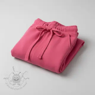 Harjattu collegekangas JOGGING fuchsia