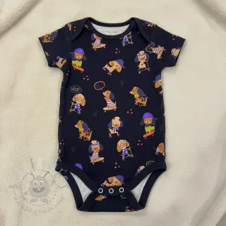 Neulos Dogs navy digital print