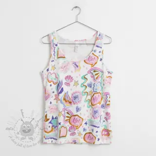 Neulos Shells white digital print