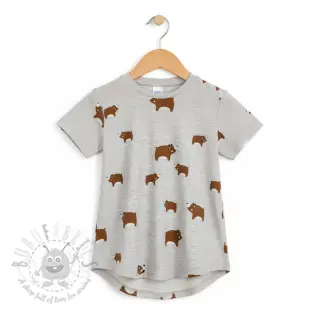 Neulos Bears light sand melange