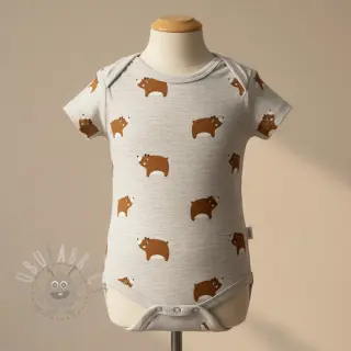Neulos Bears light sand melange
