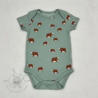 Neulos Bears dark mint melange