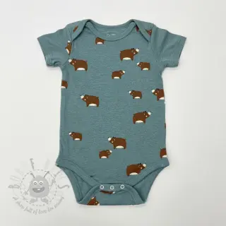 Neulos Bears smoke blue melange