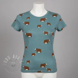 Neulos Bears smoke blue melange