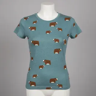 Úplet Bears smoke blue melange