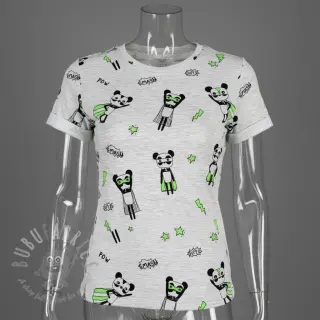Neulos NEON Super heroes ecru melange
