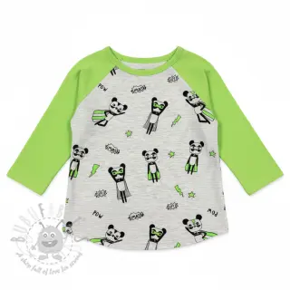 Neulos NEON Super heroes ecru melange