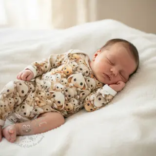 Neulos Sweet Ollie design C digital print