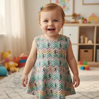 Neulos Cutie Unicorn digital print