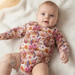 Neulos Paisley woody design Ja digital print
