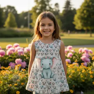 Neulos Mini animals design B digital print