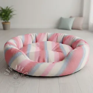 Tekoturkis Rainbow diagonal stripe