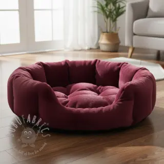 Tekoturkis SMOOTH bordeaux
