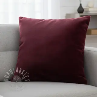 Tekoturkis SMOOTH bordeaux