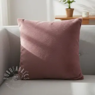 Tekoturkis SMOOTH mauve