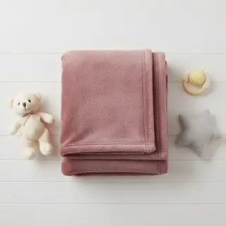 Umelá kožušina SMOOTH mauve