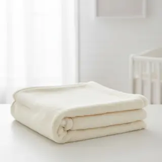 Umelá kožušina SMOOTH ecru