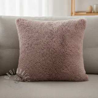 Tekoturkis LUREX SILVER old blush